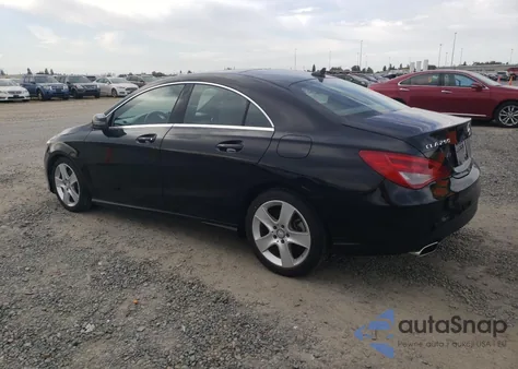 2016 Mercedes-Benz Cla 250 z USA, uszkodzony, nr VIN WDDSJ4EB8GN323142